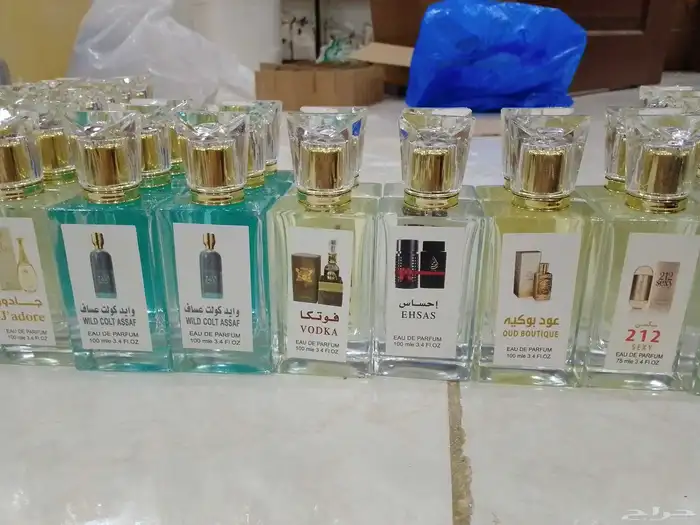 ماركه مكس لتركيب العطور المستوحه من الماركه الاصليه 9