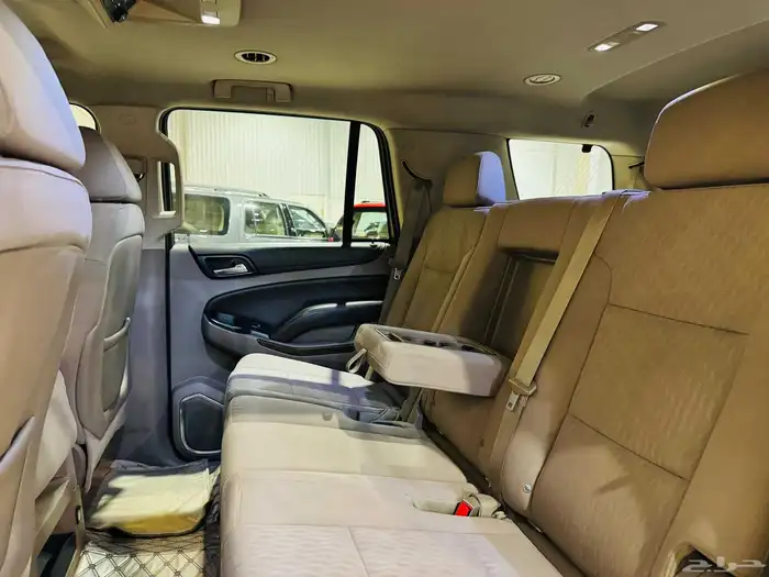 تاهو LS 2015 سعودي نظيف جدا 8
