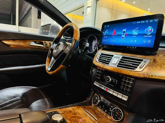 مرسيدس CLS 500 AMG 2012 نظيف جدا 12