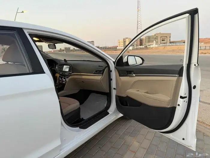 هيونداى النترا 2020 مكينه 2000 مالك اول - ممشى قليل 3