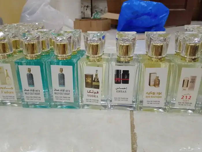 ماركه مكس لتركيب العطور المستوحه من الماركه الاصليه 8