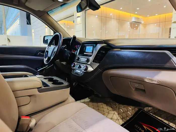 تاهو LS 2015 سعودي نظيف جدا 12