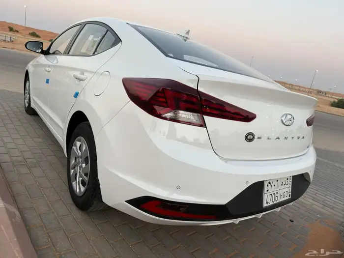 هيونداى النترا 2020 مكينه 2000 مالك اول - ممشى قليل 17