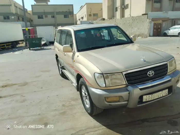 لاندكروزر صالون 2003 للبيع 3