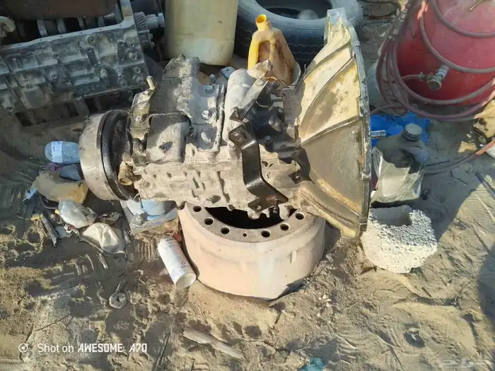 قير دينا ايسوزو موديل 99 4