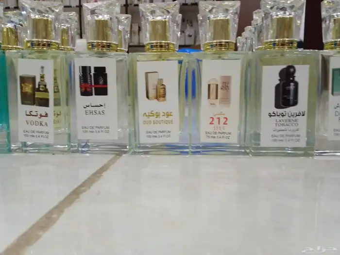 ماركه مكس لتركيب العطور المستوحه من الماركه الاصليه 4