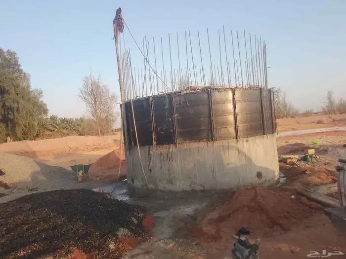 خزانات مبروم مزره خزانات سم  خزانات مسبخ 1