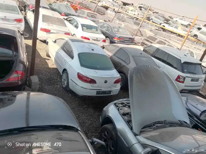 تشليح قطع غيار فقط 4