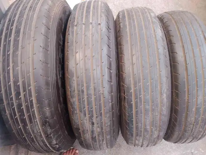 كفرات شاهين مع جنوط هلل مقاس 16 5