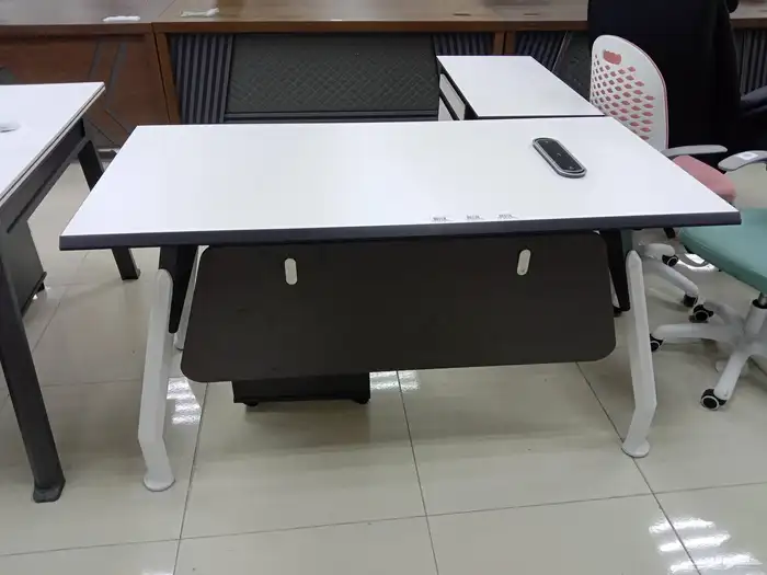 مكتب مدير جديد مودرن طقم كامل مع دولاب ملحق طاولة شاهي 16