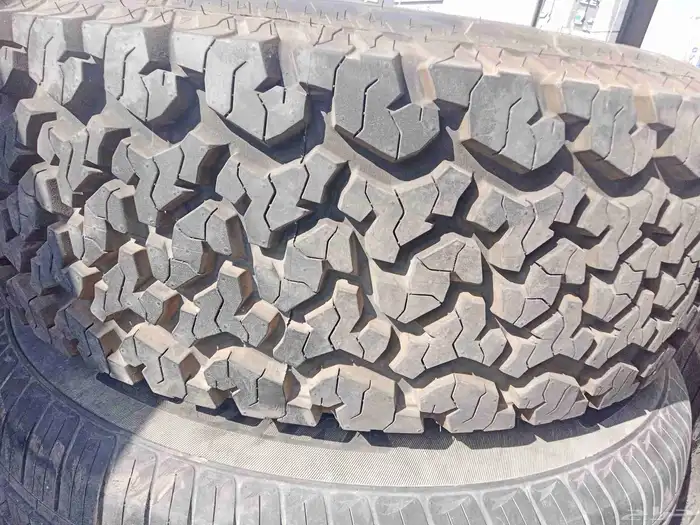 جنوط لكزز مبرز صيني وكفرات 2