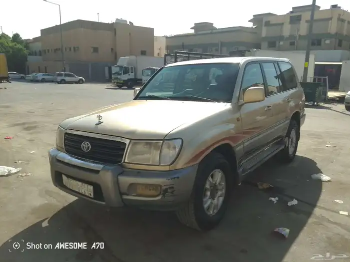 لاندكروزر صالون 2003 للبيع 0