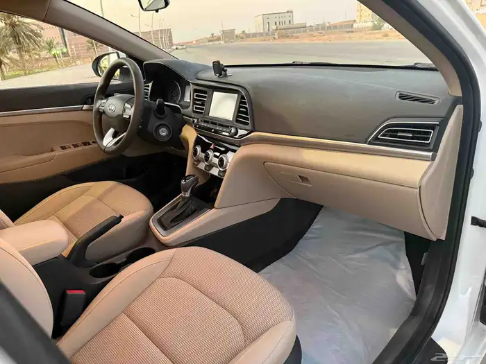 هيونداى النترا 2020 مكينه 2000 مالك اول - ممشى قليل 6