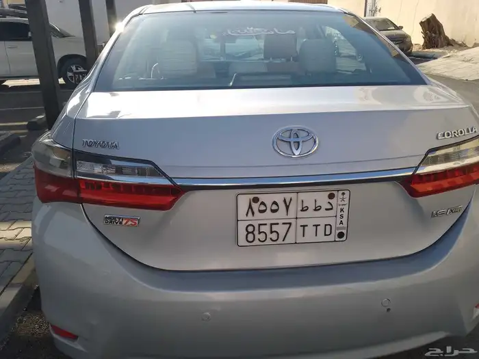 تويوتا كورلا 2019 8