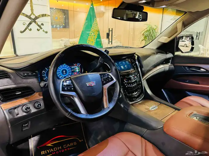 اسكاليد XL 2016 سعودي بحاله ممتازه 7