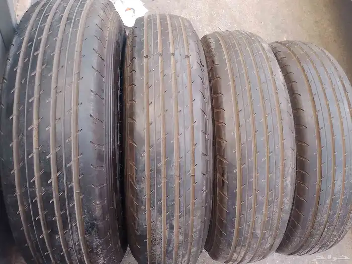 كفرات شاهين مع جنوط هلل مقاس 16 6