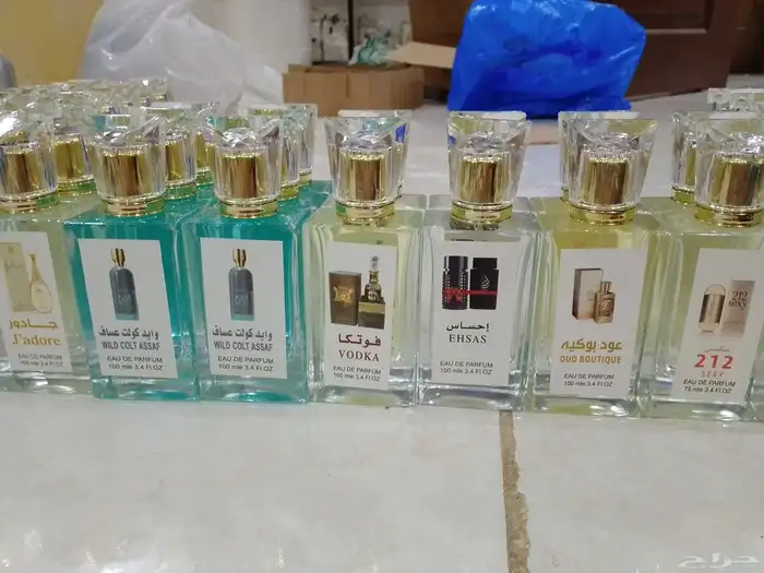 ماركه مكس لتركيب العطور المستوحه من الماركه الاصليه 7