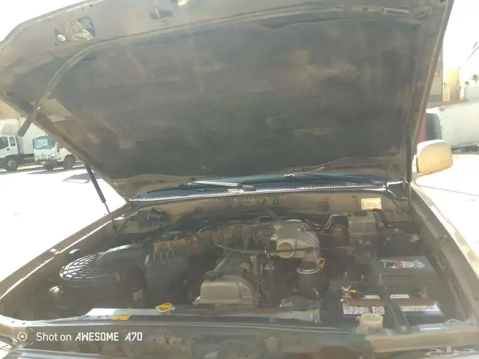 لاندكروزر صالون 2003 للبيع 4