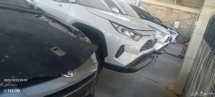 قطع كامري يارس هايلكس جنسس ازيرا سونات اصلي وكاله 2024-2025 3