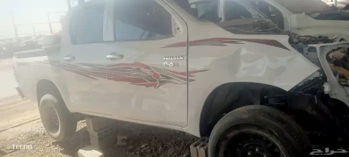 قطع كامري يارس هايلكس جنسس ازيرا سونات اصلي وكاله 2024-2025 5