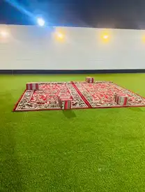 استراحه دانيال قسمين ملعب طائره مسبح كبير مسبح العاب مائيه 11