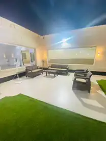 استراحه دانيال قسمين ملعب طائره مسبح كبير مسبح العاب مائيه 10