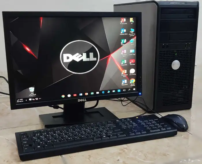 كمبيوتر مكتبي DELL نظيف 2