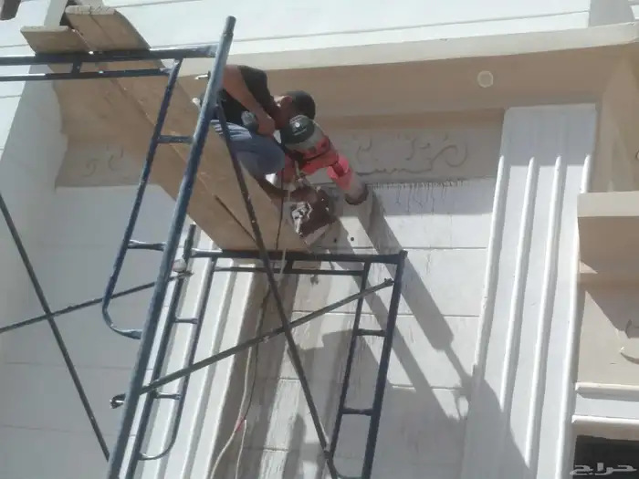 اعمال ترميم وهدم وترميم تكسير ولياسه 4