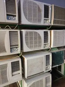 مكيفات مستعمله شباك نظيفه مع التوصيل وتركيب 1