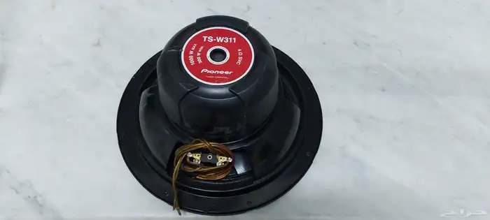 Pioneer Speaker1000 watt سماعة بايونير. سماعه 1000 واط 2
