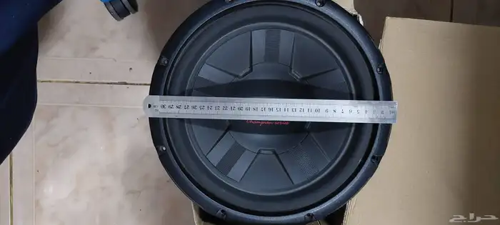 Pioneer Speaker1000 watt سماعة بايونير. سماعه 1000 واط 12