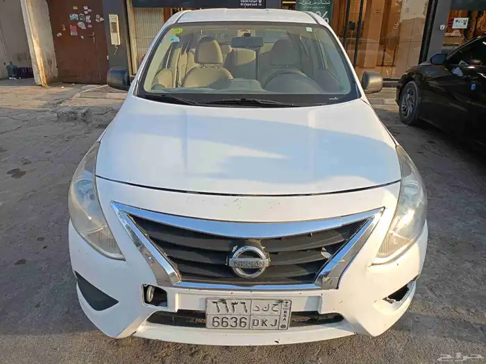 نيسان صني 2015 الحاله جيده جدا استعمال شخصى 0
