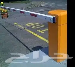 بوابة مواقف السيارات 6