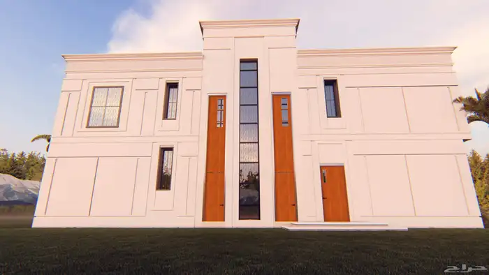 مهندس معماري   خبرة 5 سنوات في   تصميم مخططات وواجهات 6