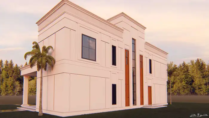 مهندس معماري   خبرة 5 سنوات في   تصميم مخططات وواجهات 1