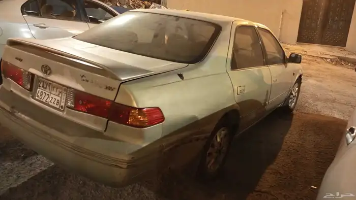 كامري للبيع عالسوم موديل 2002 5