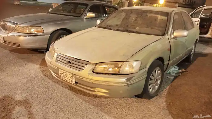 كامري للبيع عالسوم موديل 2002 6