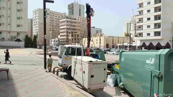 للايجار ونش سطحه كرين رافعات دينا ونش باسكت 3