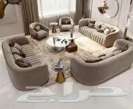 تفصيل جميع انواع الكنب وستاير الويفي دلع بيتك افخم المديلات 16