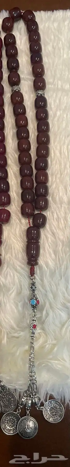 مسباح فاتوران سبحه شرابه كركوشة حلبيه سبحه إكسسوارات فضه 0