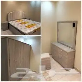 يوجد لدينا غرف نوم جاهزه بارخص الاسعار للتواصل 3