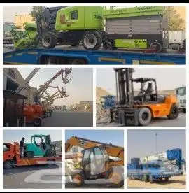 كرين رفعه دينه ونش صطحه جميع المعدات 7