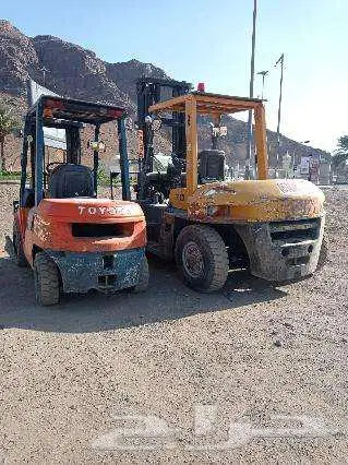 رافعات شوكيه للايجار الشهر او اليومي forklift for rent 2