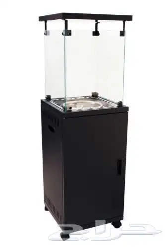 دفايات خارجيه بنظام الغاز 0