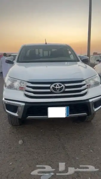 هايلوكس 2024 ديزل دبل للبيع 3