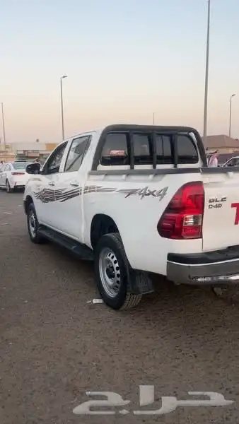 هايلوكس 2024 ديزل دبل للبيع 0
