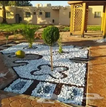 مشتل تنسيق حدائق 7