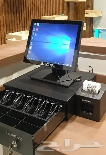 كاشير جديد برنامج محاسبي كاشير مطعم كافي حلاق مشغل جهاز كاشي 0