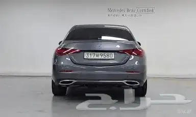مرسيدس C200 موديل 2023 استيراد من كوريا 3