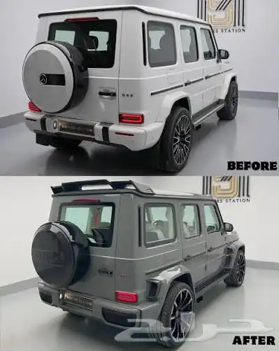 بطارية جي كلاس احتياطية 2014 شركة كريز كار لصيانة الأوربي 34